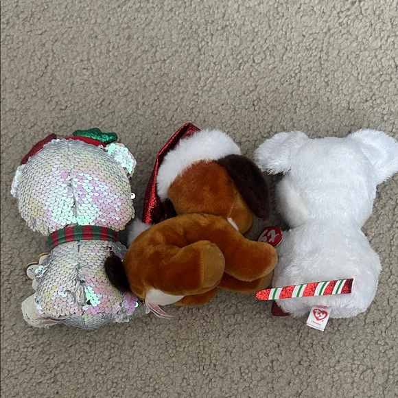 TY holiday festive beanie boos - Picture 2 of 5